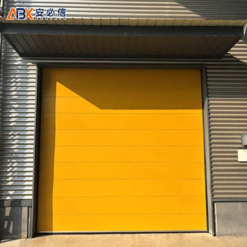 伊春保温提升门